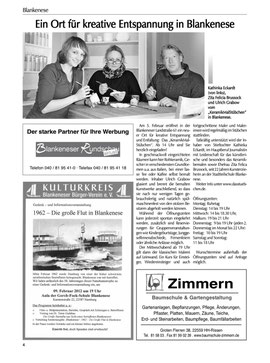 Artikel Blankeneser Rundschau