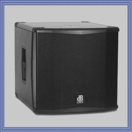 dB Technologies Sub 15H bei A6A Partyservice mieten
