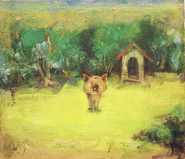 Dog's garden / 2006 / 53x45.5cm