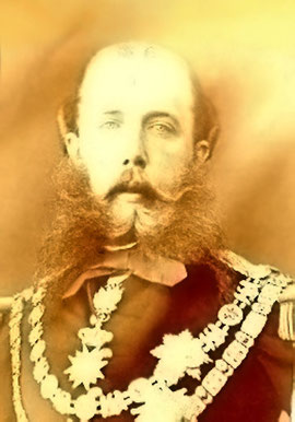 メキシコ皇帝マクシミリアン一世(1864年フランソワ・オベール撮影)