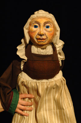 Amme aus "Romeo und Julia"  foto-ed