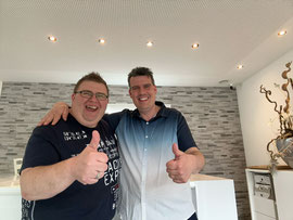 Mit Schlagerproduzent Charly Bereiter 