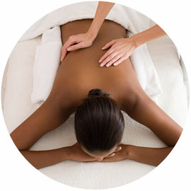 Massage bien-être à l'huile sur table relaxant ou décontractant. Pour un moment de détente unique.