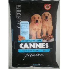 Alimento Cannes Cachorros 18 Kilos