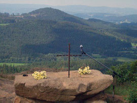 Gottesdienst auf dem Silberberg