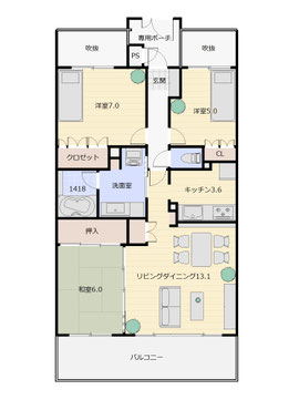 ライオンズガーデン枚方藤阪