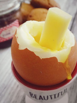 Carnet Hanami ♥ Brunch Maison #2 ~ Oeuf à la coque