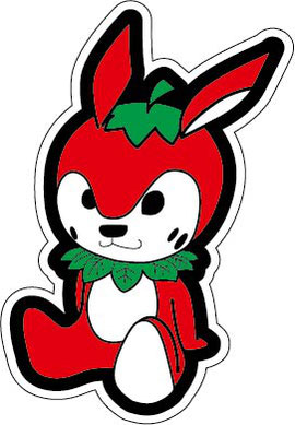 BerryRabbitのメインキャラクター、ちびラビちゃん