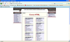 Corso HTML on line