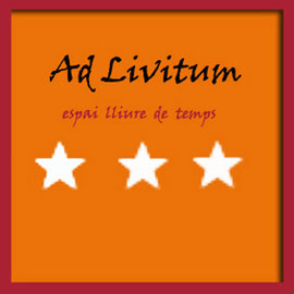 Ad Livitum 2010 - Etiqueta para Cava (trasera)