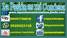 La Pasión es mi Condena