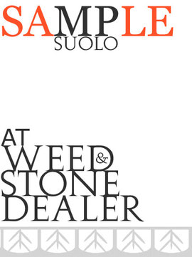 SUOLO sample sale