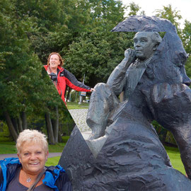 We gaan op weg naar Tartu