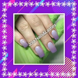 Nageldesign | weißer French | Nagelverstaerkung