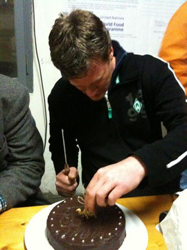 Kamelschokokuchen