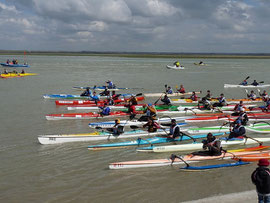 Hortillonages Amiens Location canoe kayak merathon saint valery