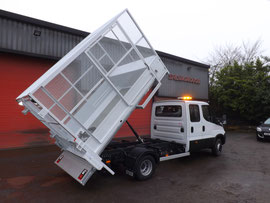 Caged Tipper Bodies By Spenborough Engineering