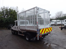 Caged Tipper Bodies By Spenborough Engineering