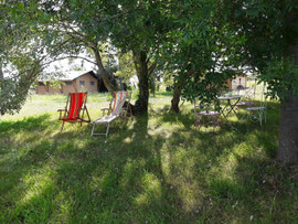 Détente, campagne, nature, hébergement insolite, atypique, Anjou