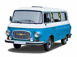 Barkas B1000