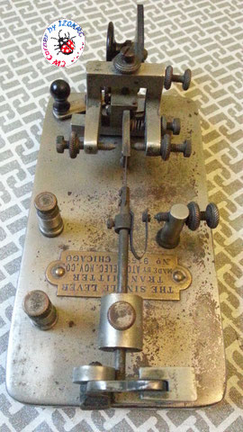 AtoZ, model Single Lever Transmitter.