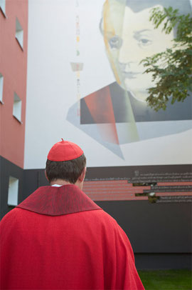 Kardinal Woelki Arnold Fortuin Harzer Strasse Berlin
