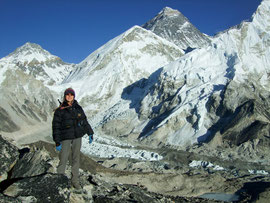 Khumbu Gletscher, Mount Everest