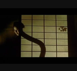 Screenshot aus dem Film Yôkai hyaku monogatari (1968)