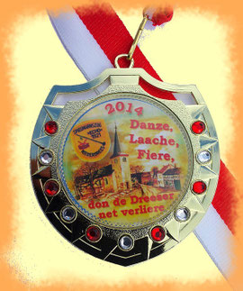 Karnevalsorden Spielmannszug Echo Niederdrees 2014