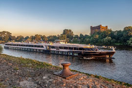 Die besten Flusskreuzfahrtschiffe 2024 Sans Souci Amadeus Rheinkreuzfahrt Donaukreuzfahrt Günstig Flussschiffe Vergleich Bewertung Test