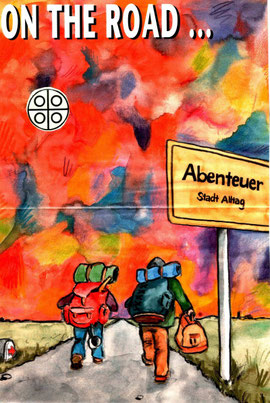 On the road 1977 - auf Tramptour durch die Lande...