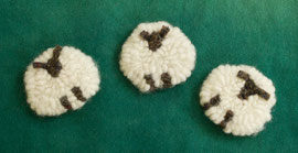 Romney Sheep Pins