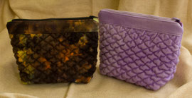 Zippered pouch