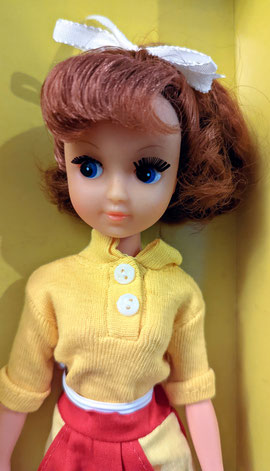 Bermuda Fleur doll first edition with titian hair.