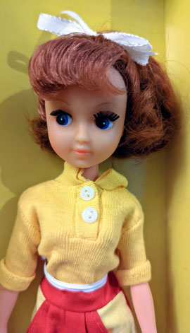 Bermuda Fleur doll first edition with titian hair.