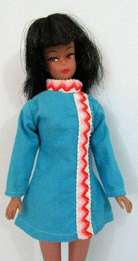 Beautiful AA clone doll marked Hong Kong.