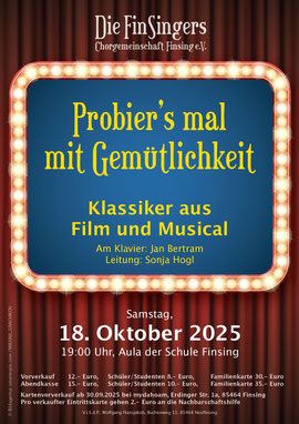 Herbstkonzert 2025