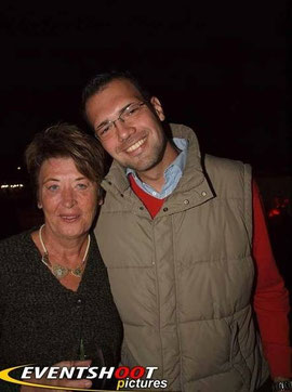 mit Renate Angerer (Bezirksvorsteherin)