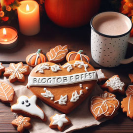 Mottobild Blogtoberfest von Judith Peters @sympatexter