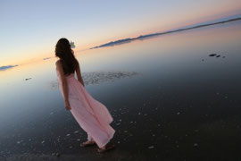 ウユニ湖ウェディングフォト