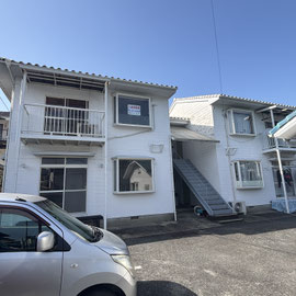 伊万里市立花町ハイツ広田201外観