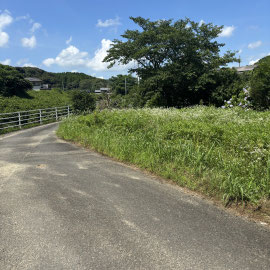 唐津市西唐津三丁目　土地　外観
