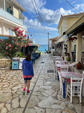 Fischerdorf Agios Nikitas Lefkada