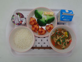 年代別学校給食レプリカ