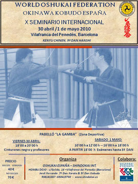 X Curso de KOBUDO