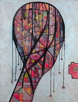 l'intelligence artificielle 116x89  4200 Euros