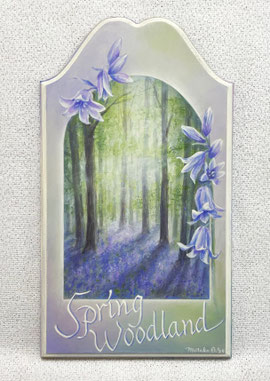 掲載作品「ブルーベルの森—Spring Woodland」