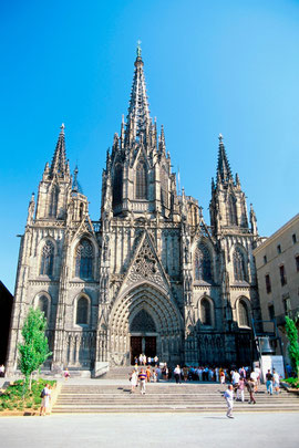 Catedral Gótica de Barcelona