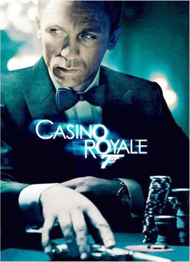 007 Agent in Montenegro's Casino