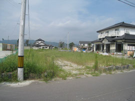作業前は草だらけ